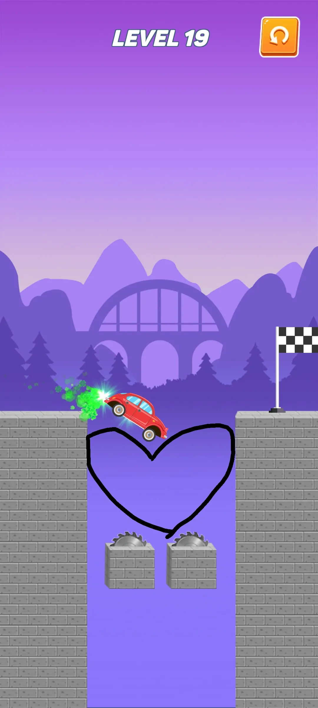 Draw Bridge-Draw One Line | Indus Appstore | Screenshot