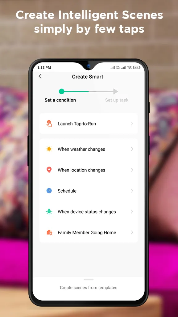 HomeMate Smart | Indus Appstore | Screenshot