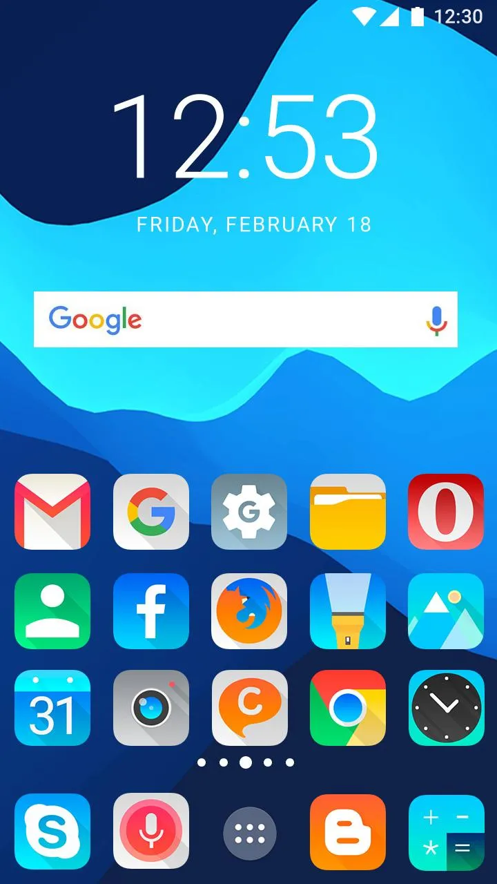 Theme for Meizu Note 8 | Indus Appstore | Screenshot