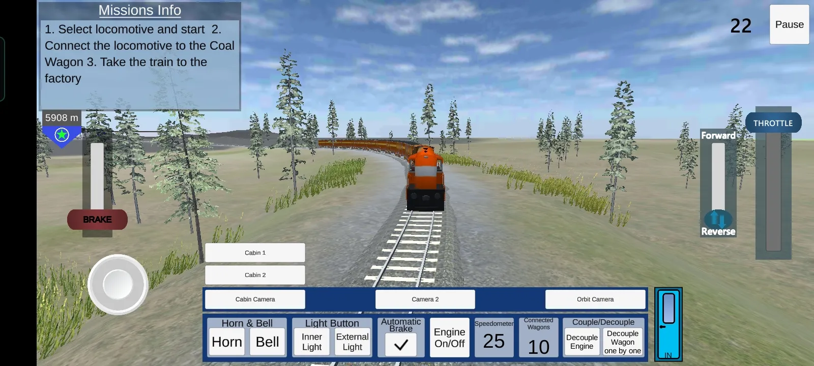 Indian Loco Pilot Heavy Works | Indus Appstore | Screenshot