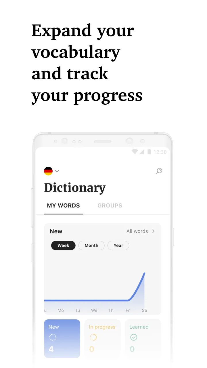 Linga: Books with translations | Indus Appstore | Screenshot