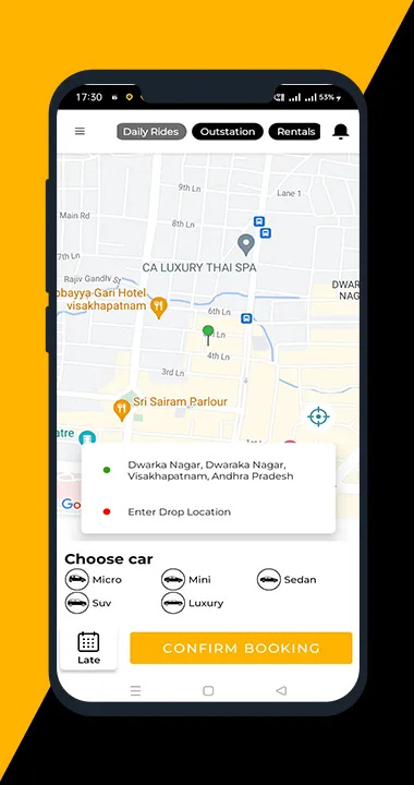 Omna : Bike Taxi - Auto & Cabs | Indus Appstore | Screenshot