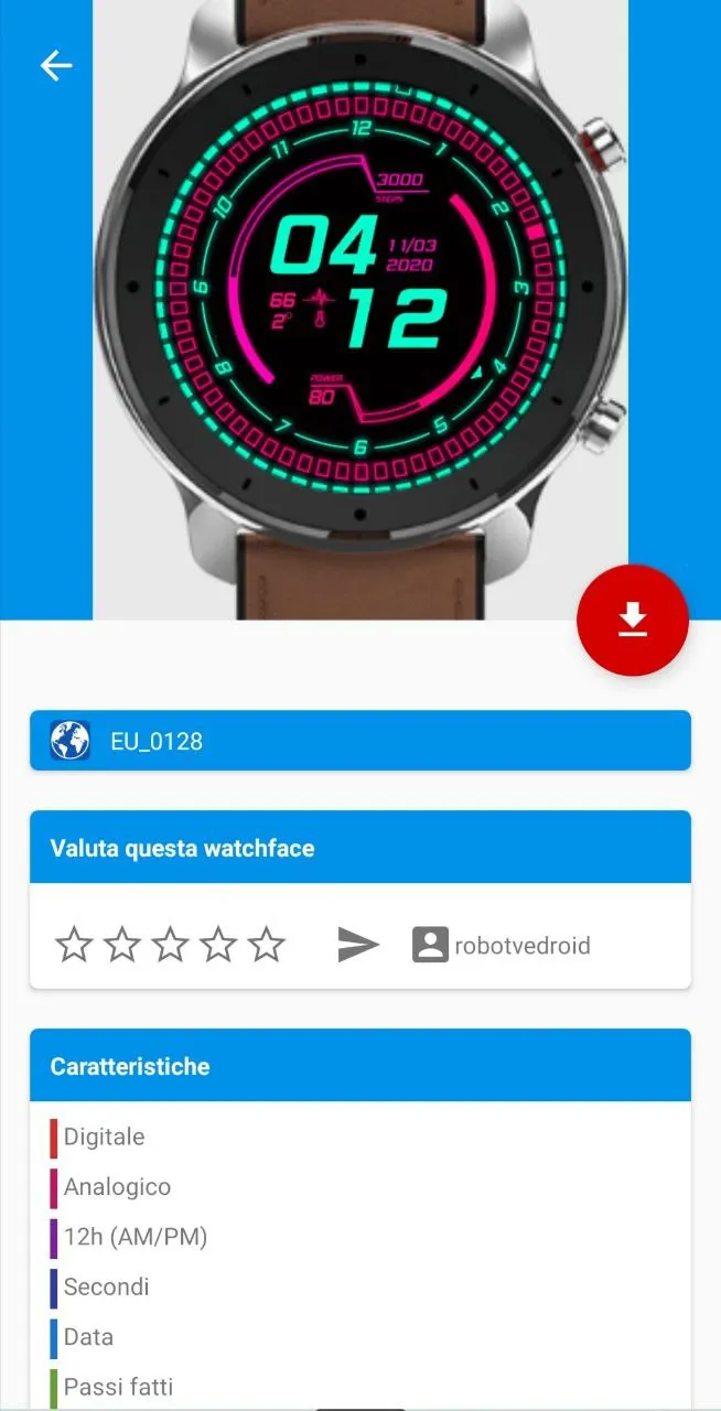 Amazfit GTR 47 Watchfaces | Indus Appstore | Screenshot