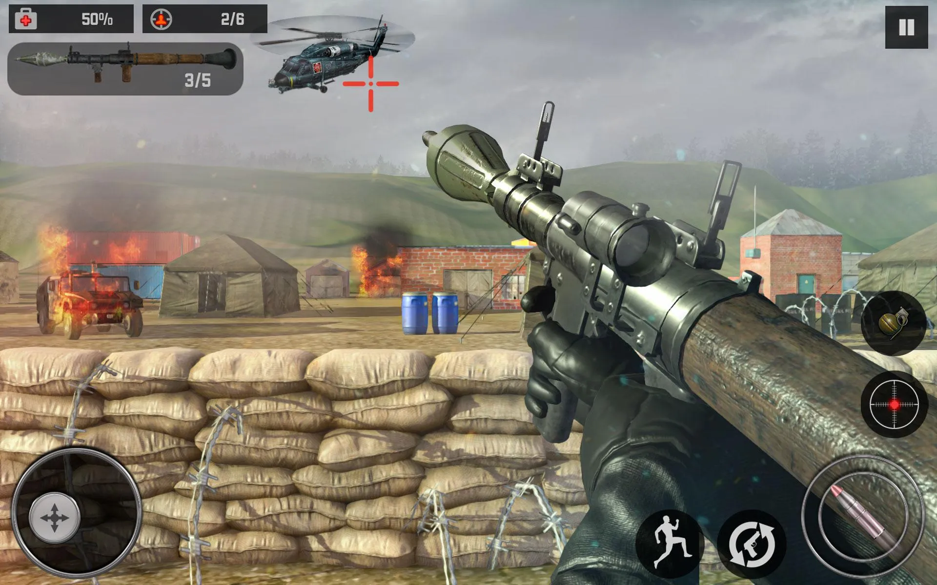 Frontline Army Special Forces | Indus Appstore | Screenshot