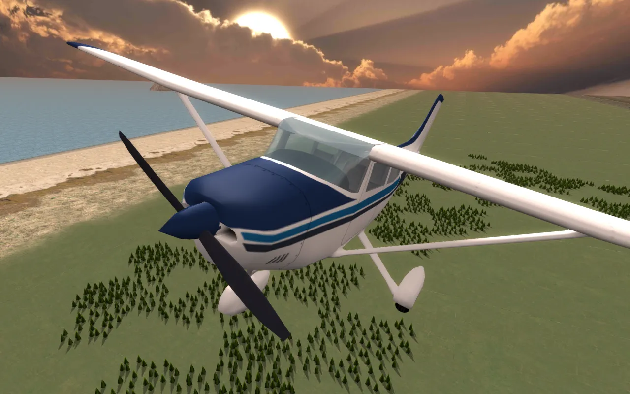 Airplane Simulator Pilot 3D | Indus Appstore | Screenshot