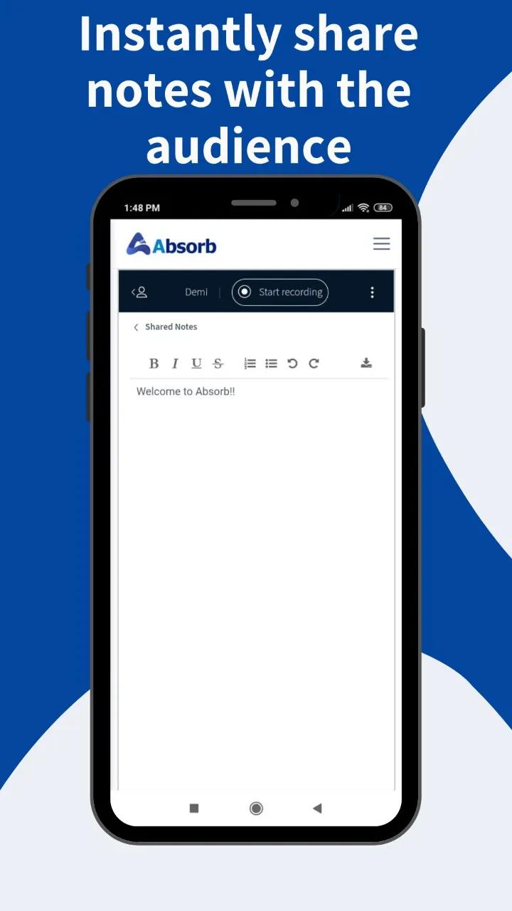 Absorb | Indus Appstore | Screenshot