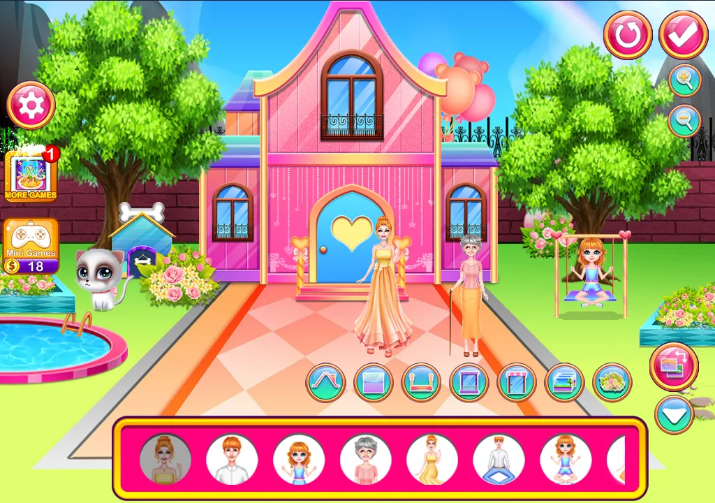 Princess Room Decoration | Indus Appstore | Screenshot