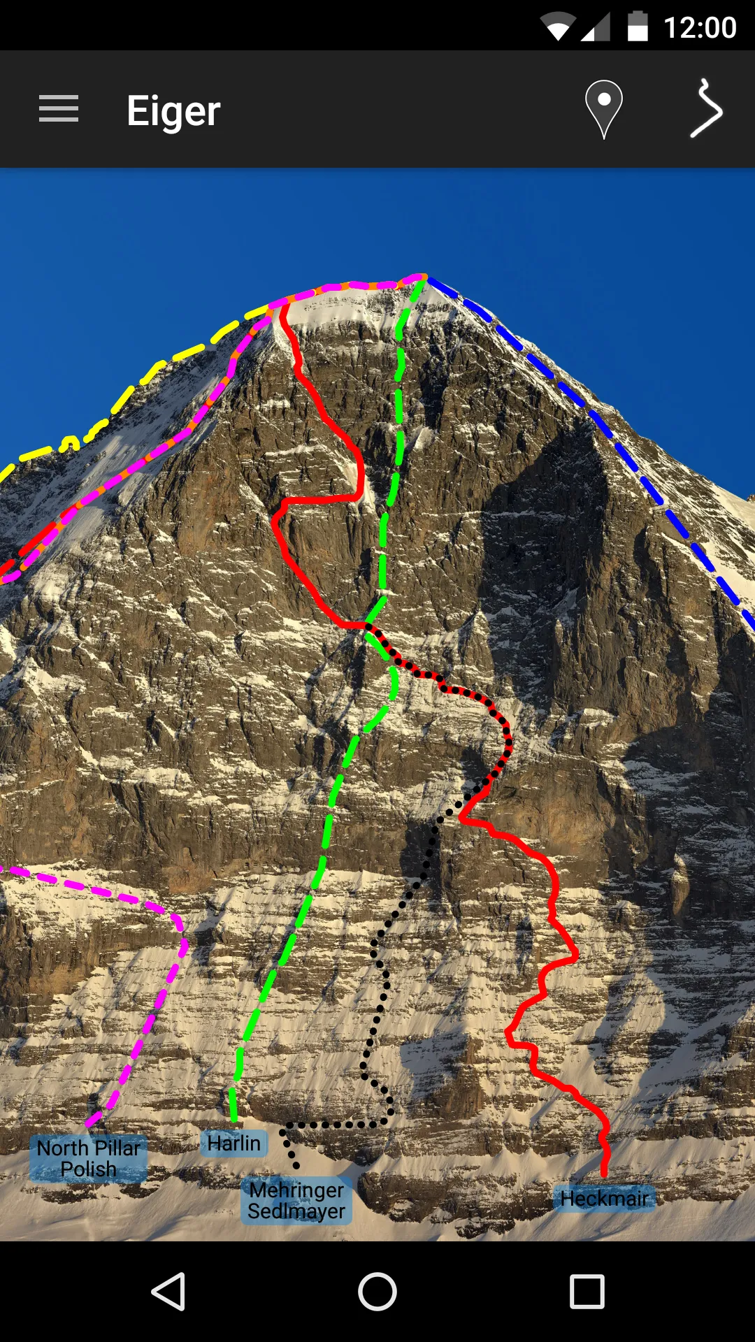 Eiger | Indus Appstore | Screenshot