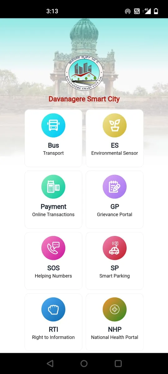 Dvg Smartcity One App | Indus Appstore | Screenshot