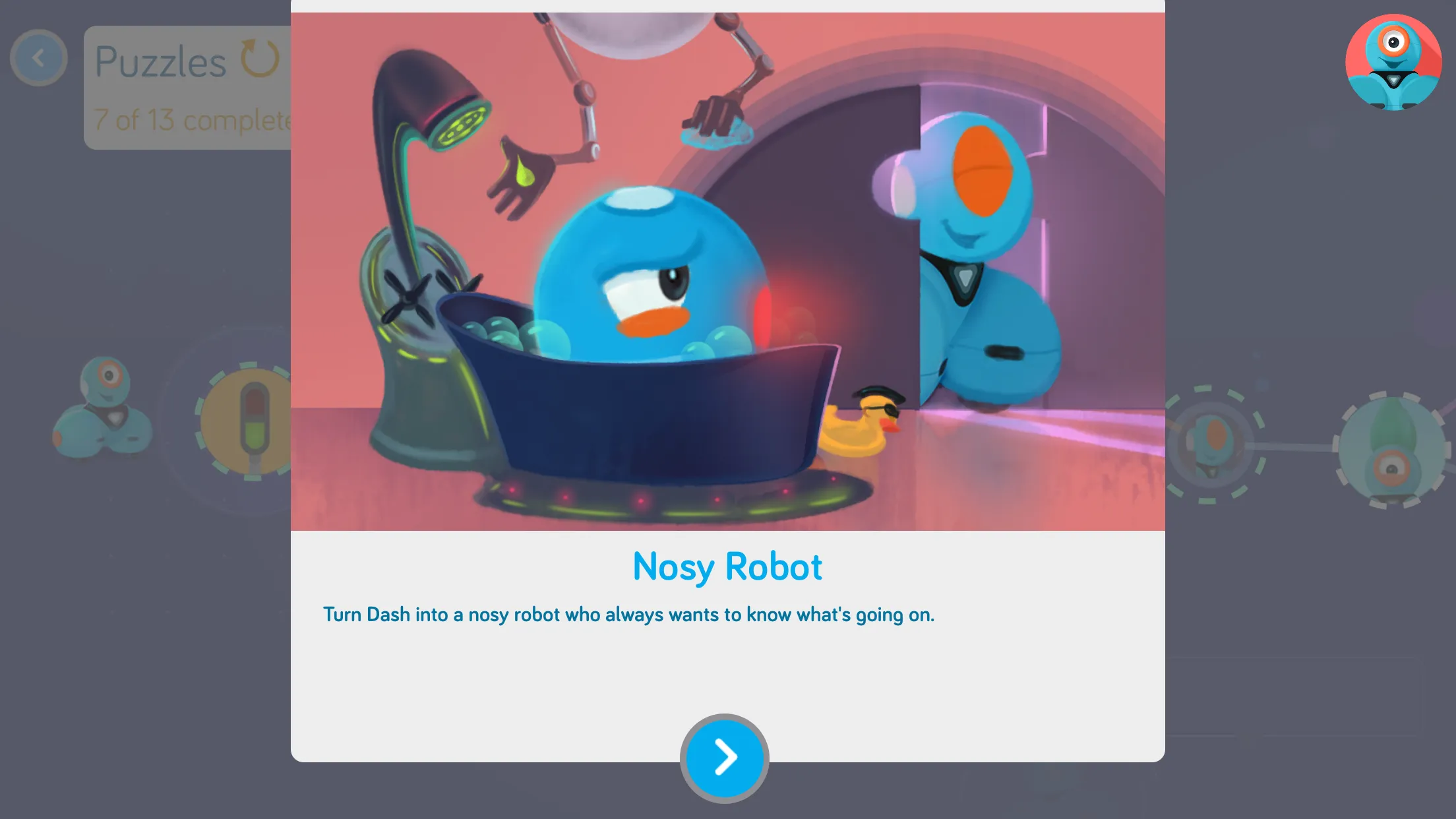 Blockly for Dash & Dot robots | Indus Appstore | Screenshot