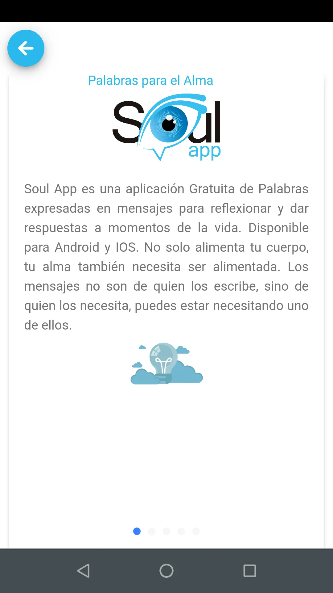 Soul App  Words for the Soul | Indus Appstore | Screenshot