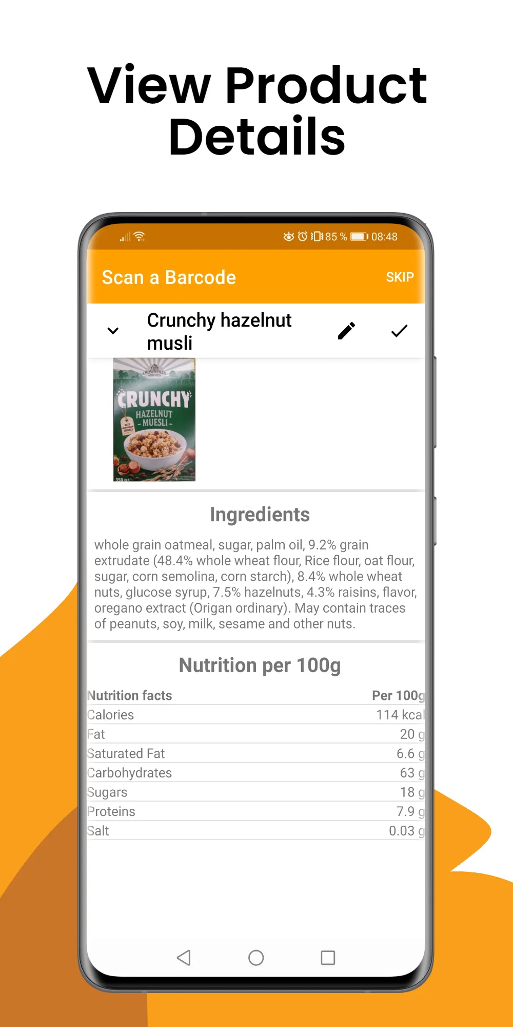 Expiration Date Scanner | Indus Appstore | Screenshot