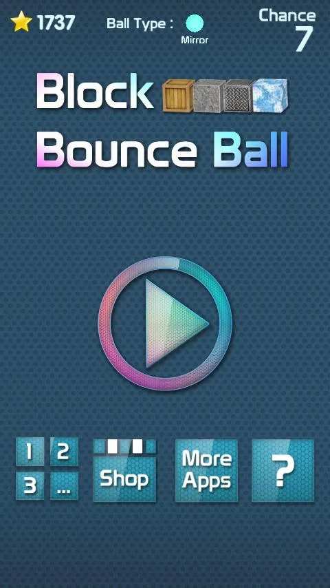 Block Bounce Ball | Indus Appstore | Screenshot