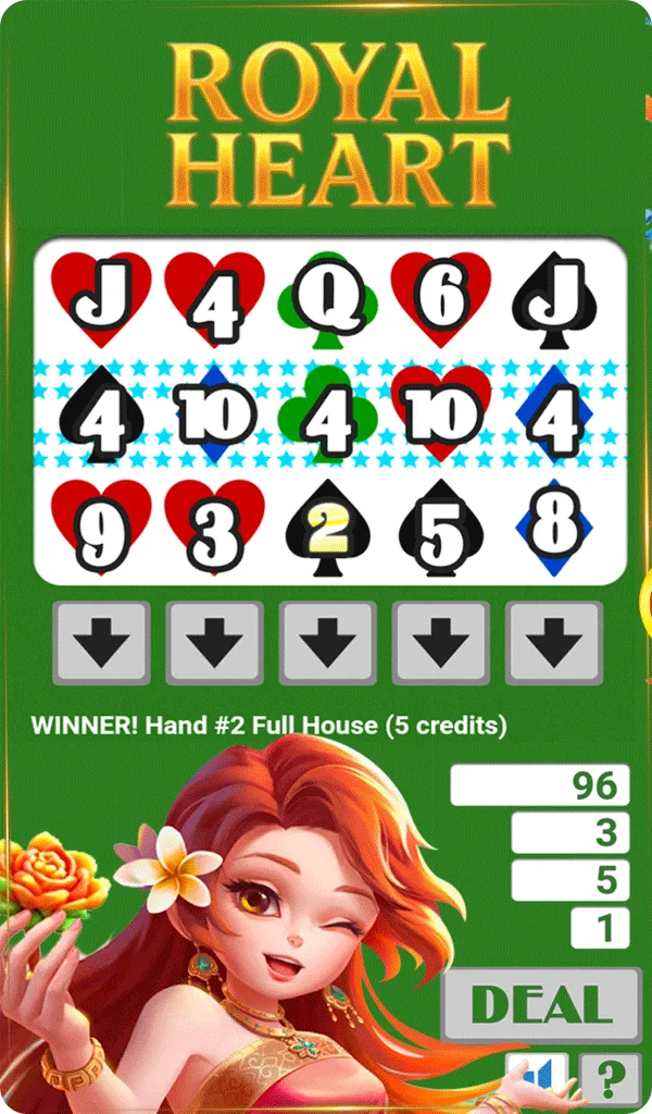 Royal Heart Spin | Indus Appstore | Screenshot