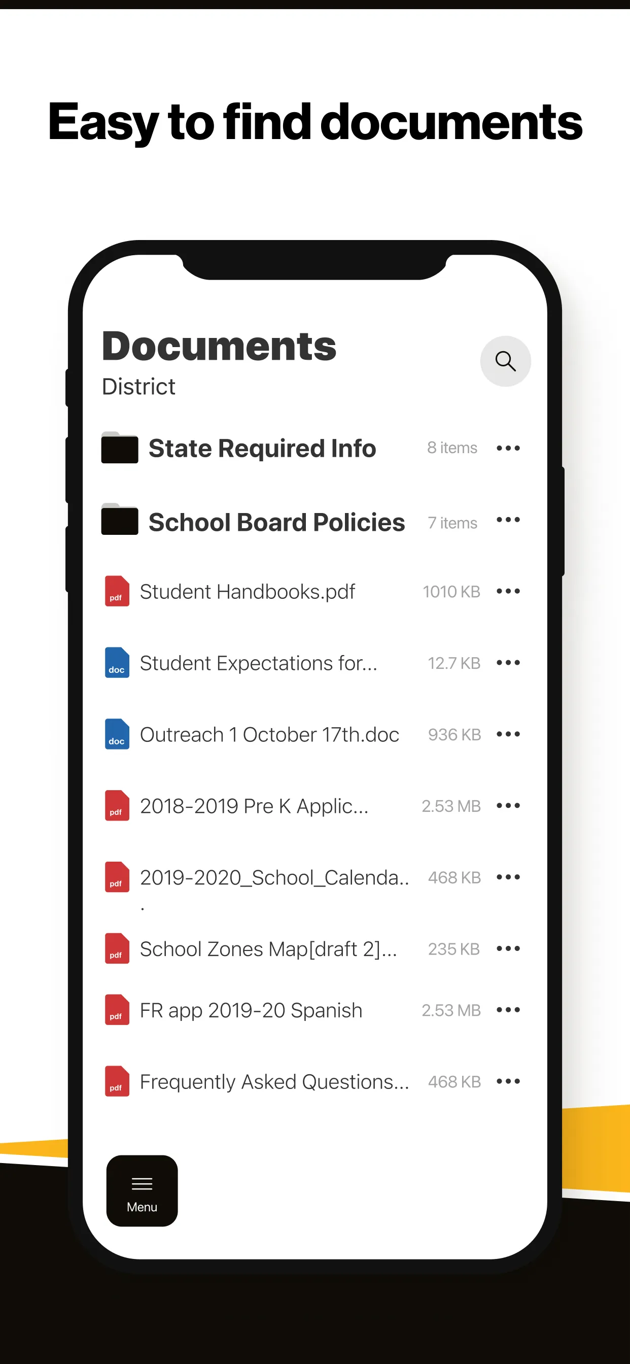 Van Buren R-1 School District | Indus Appstore | Screenshot