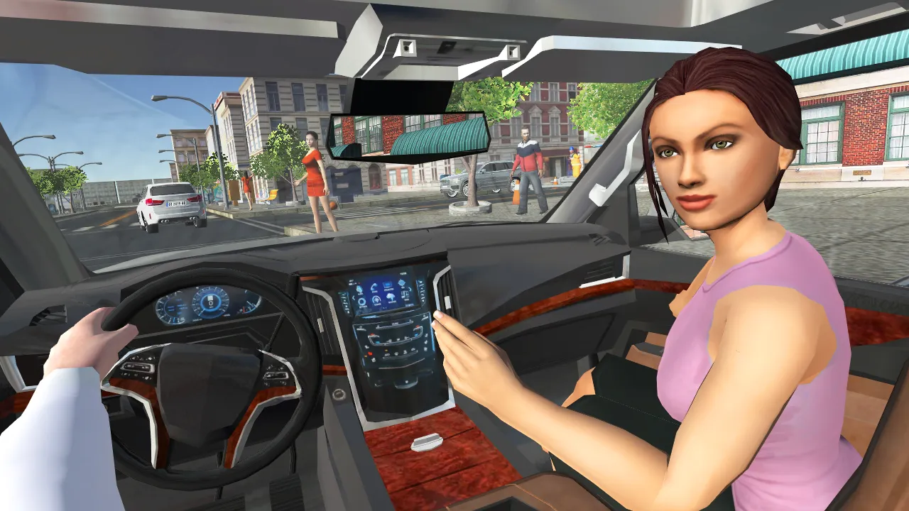 Car Simulator Escalade Driving | Indus Appstore | Screenshot