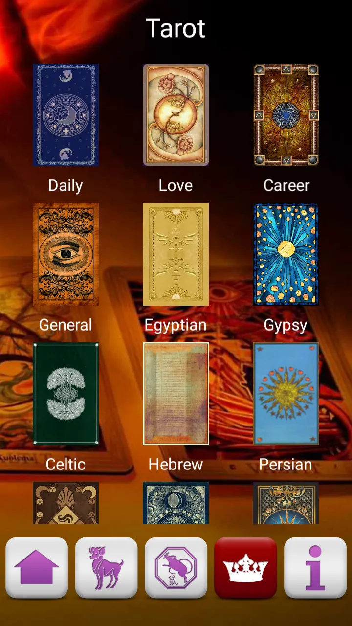 Horoscope and Tarot | Indus Appstore | Screenshot