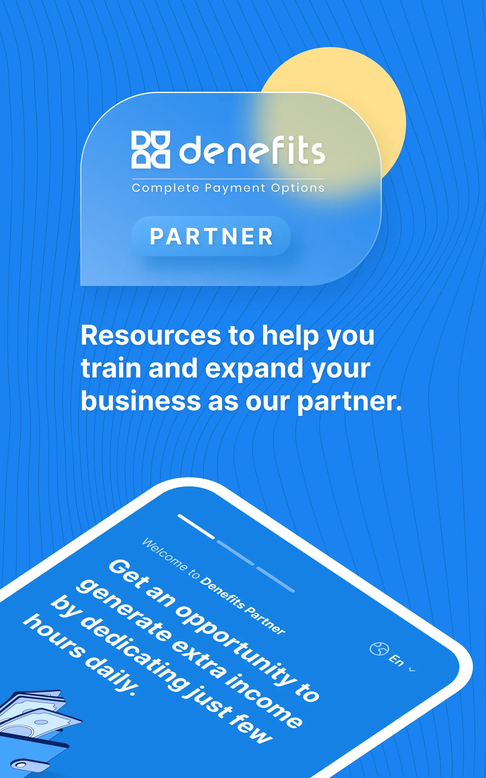 Denefits Partners | Indus Appstore | Screenshot