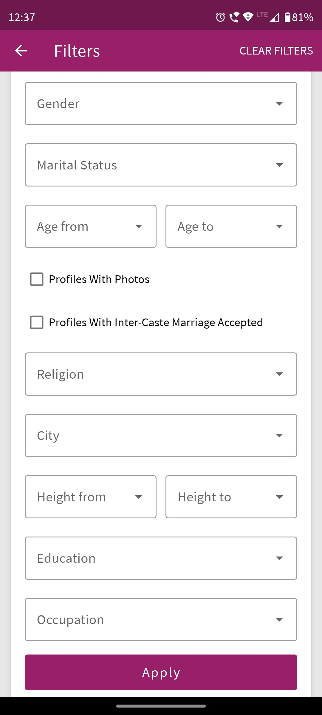 Marathi Jodidar Matrimony App | Indus Appstore | Screenshot