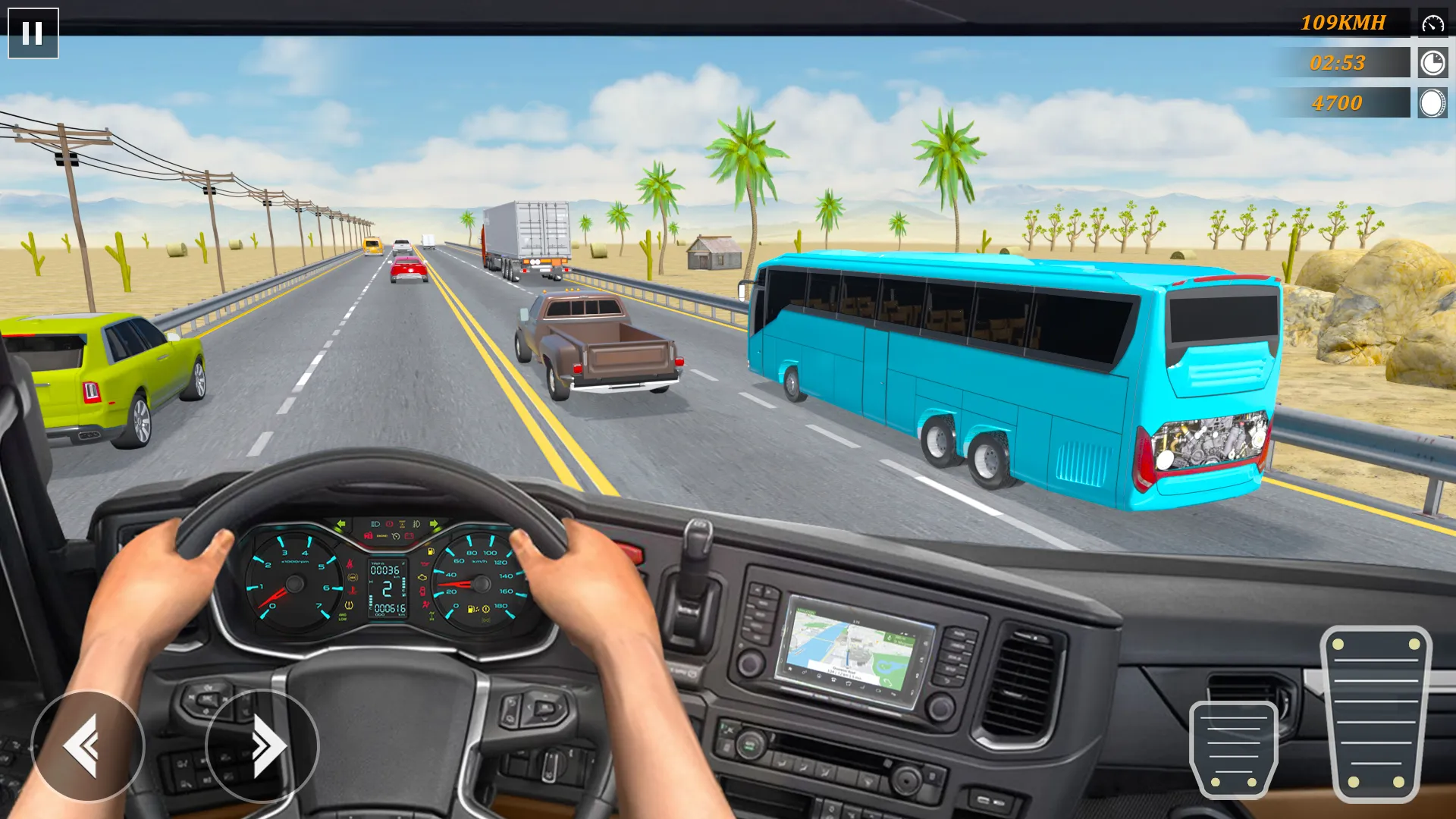 VR Racing In Truck Simulator | Indus Appstore | Screenshot