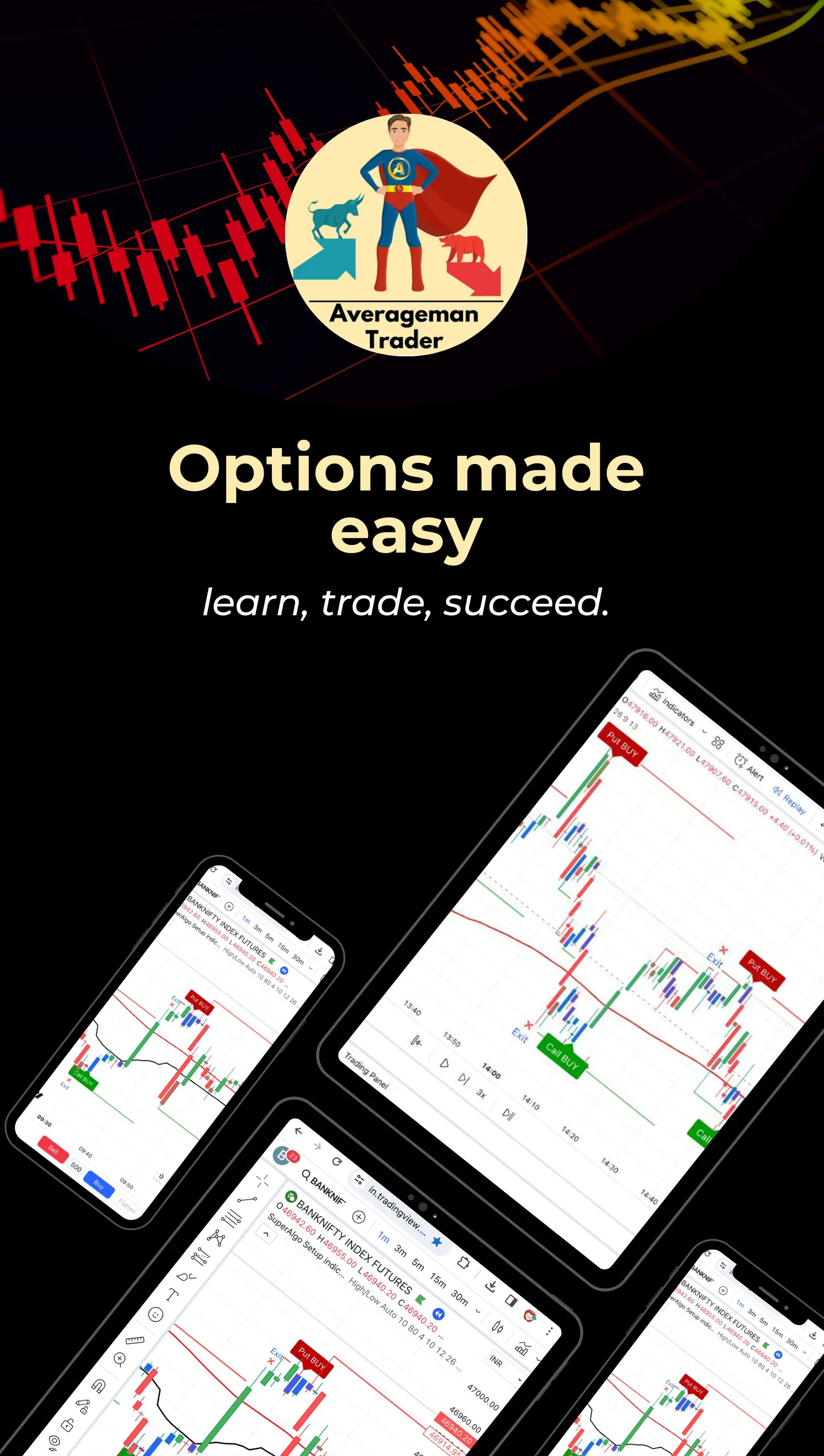 Averageman Trader | Indus Appstore | Screenshot