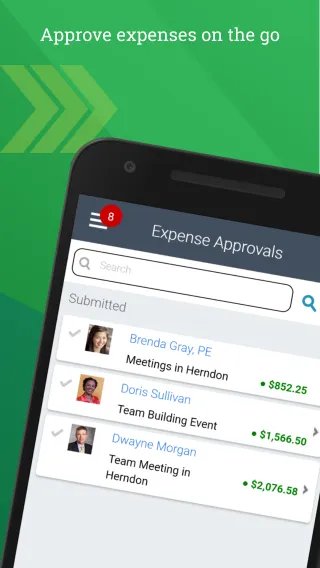 Deltek T&E for Vantagepoint | Indus Appstore | Screenshot