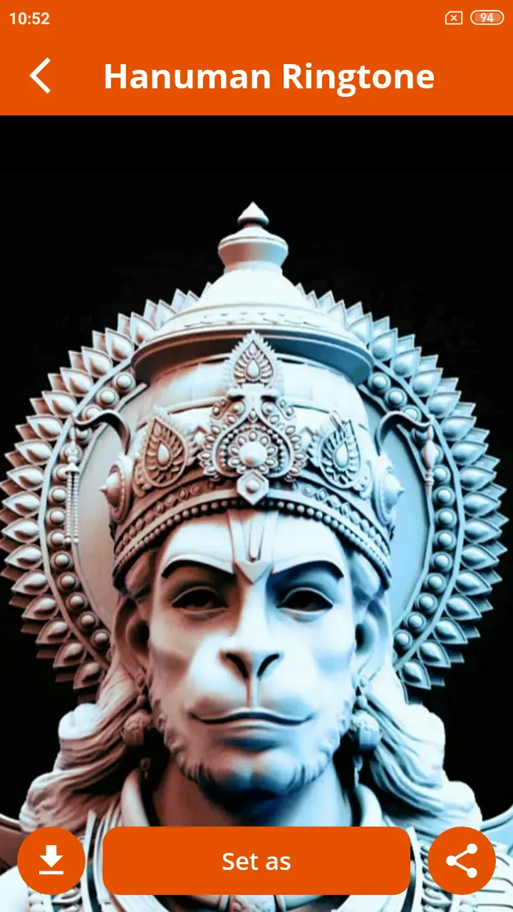 Hanuman Ringtone | Indus Appstore | Screenshot