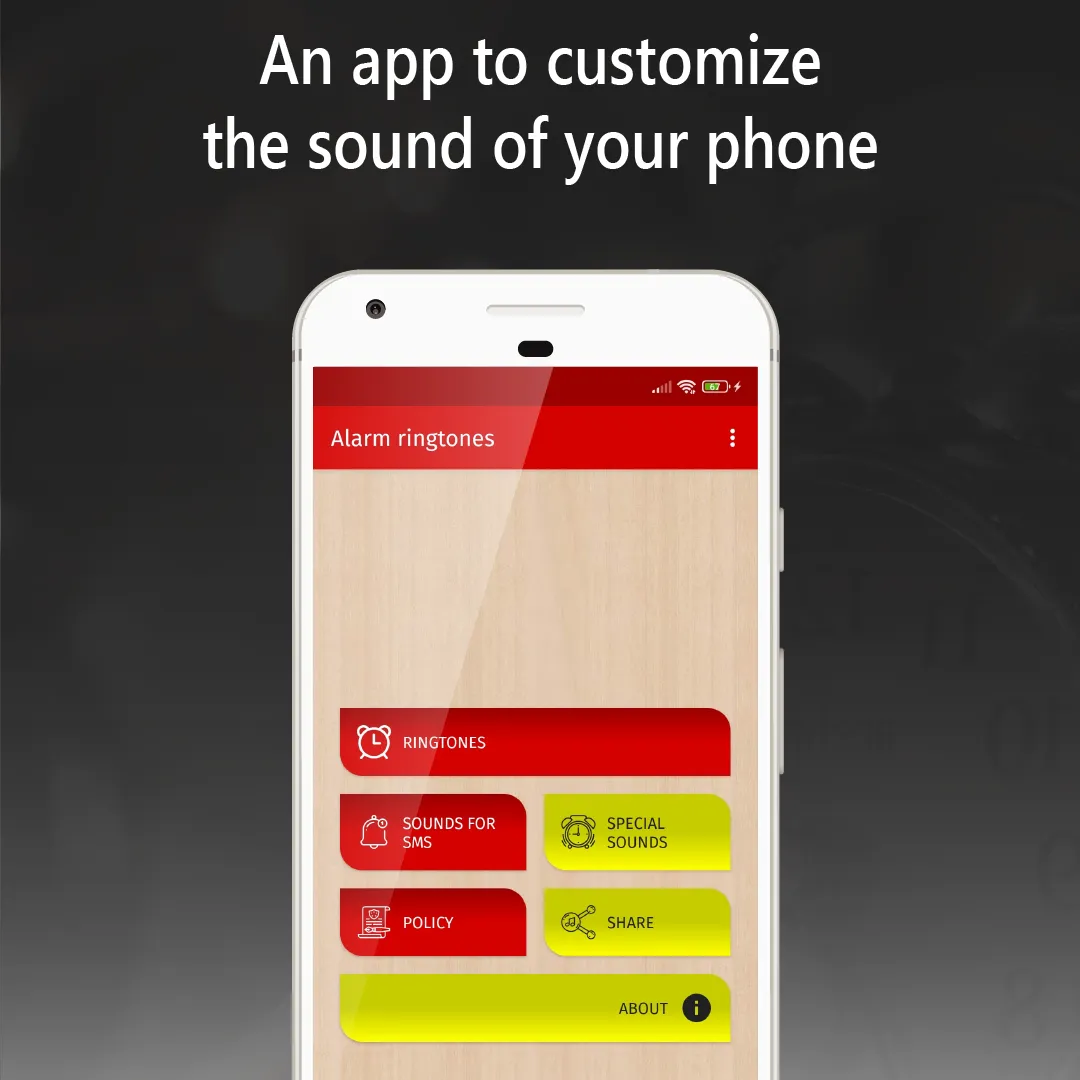 alarm ringtones for phone | Indus Appstore | Screenshot