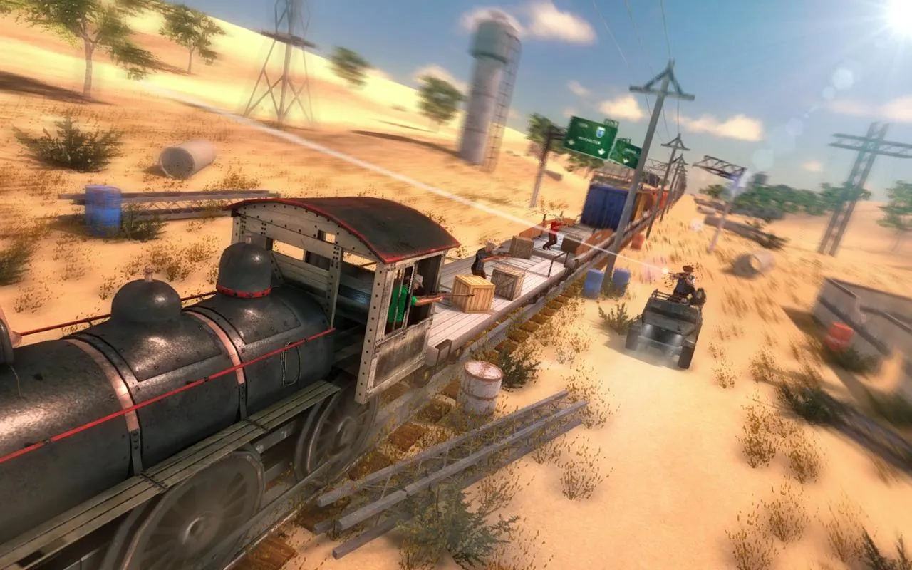 Sniper 3d Train Shooter | Indus Appstore | Screenshot