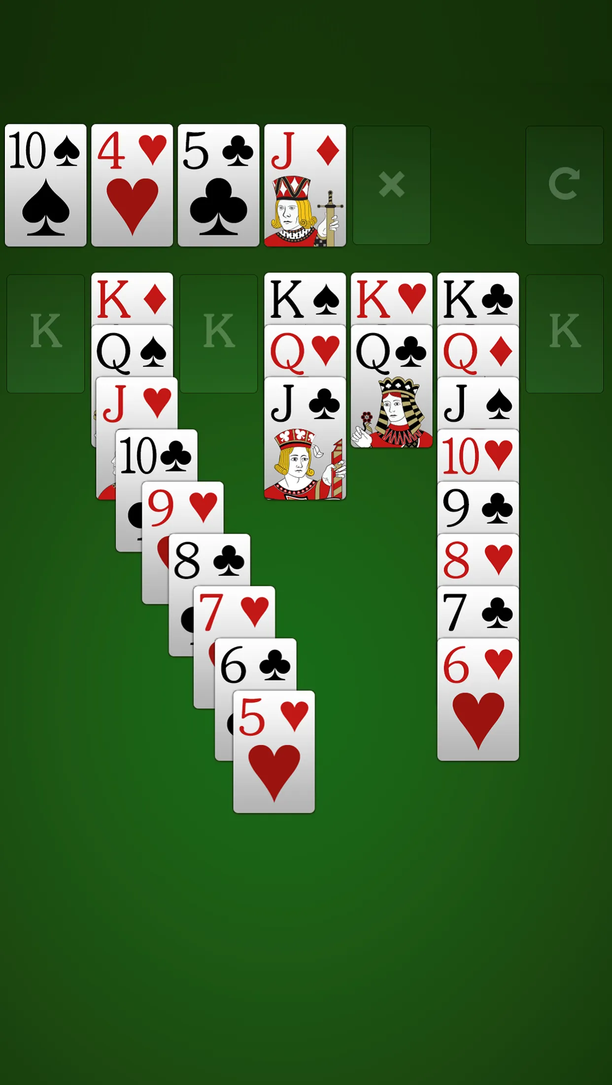 Klondike Solitaire | Indus Appstore | Screenshot