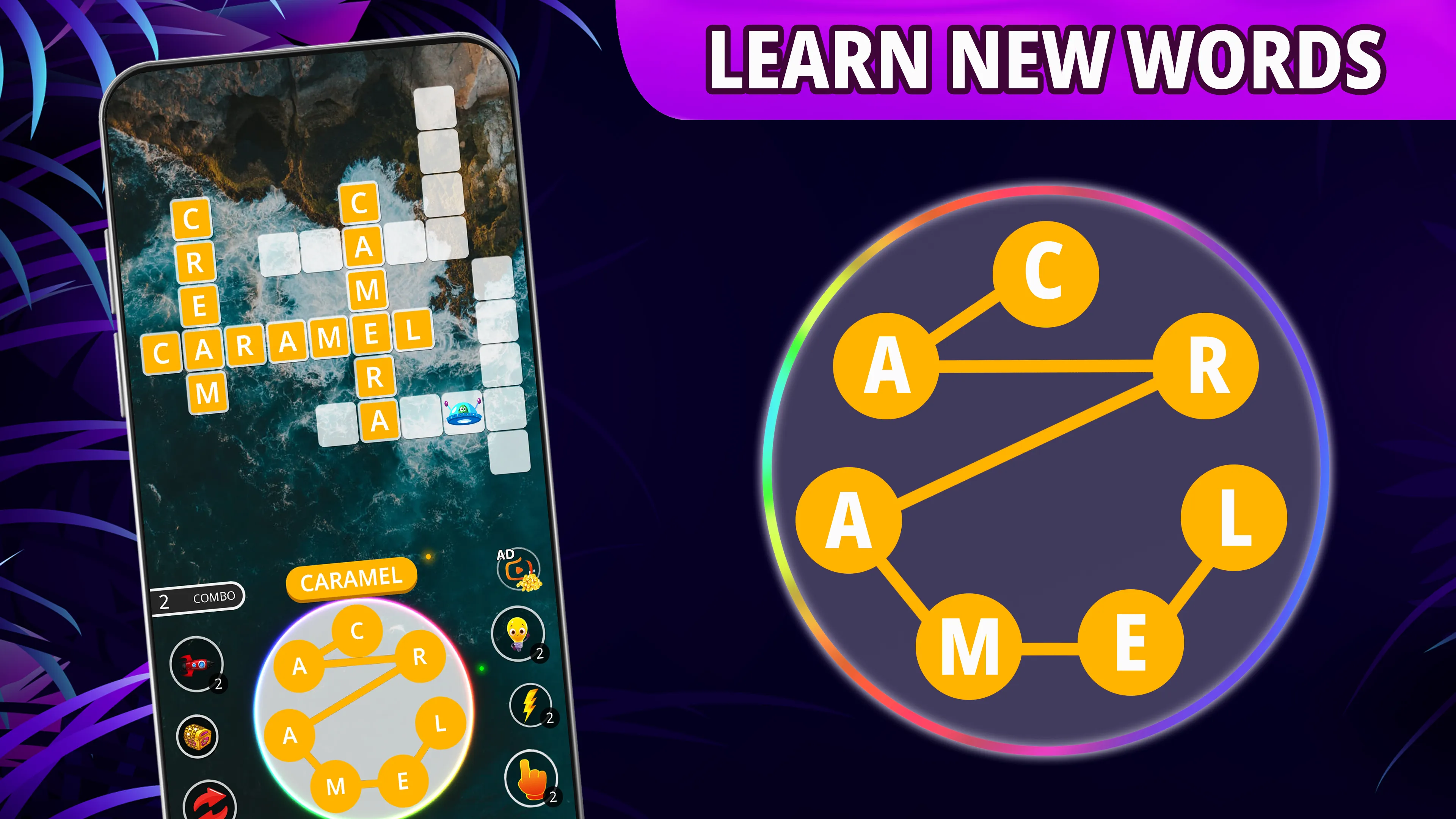 Word connect: word search game | Indus Appstore | Screenshot