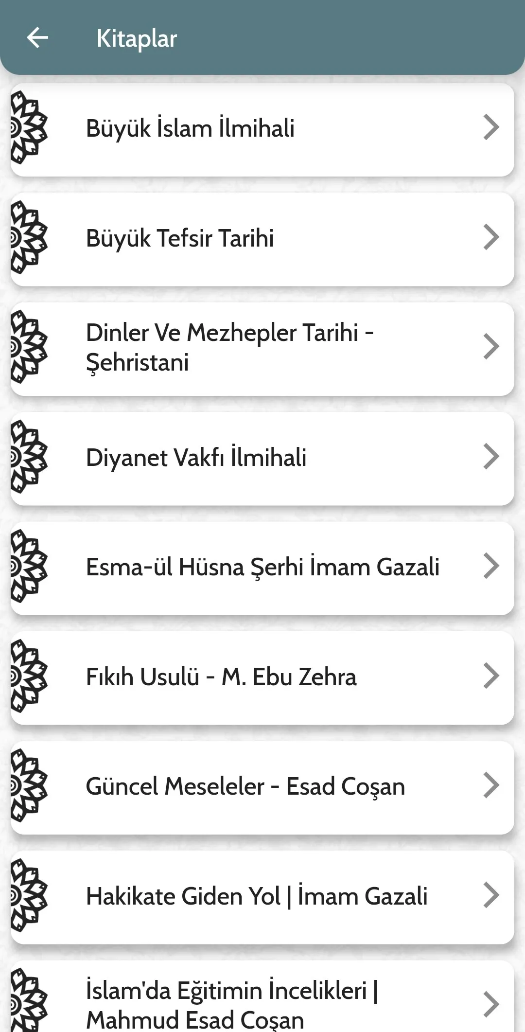 Müslümanca | İslam Ansiklopedi | Indus Appstore | Screenshot