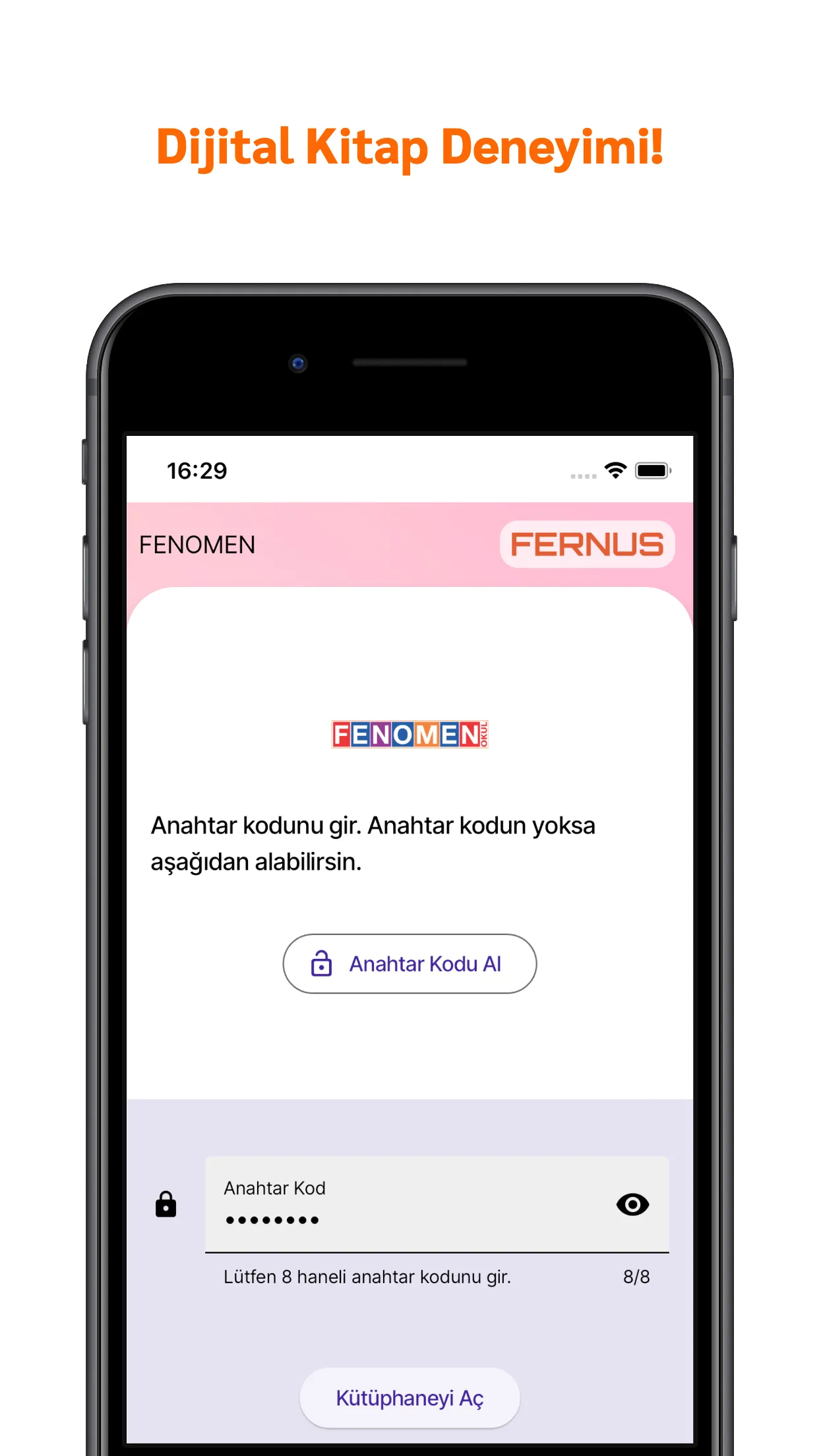 Fenomen Mobil Kütüphane | Indus Appstore | Screenshot