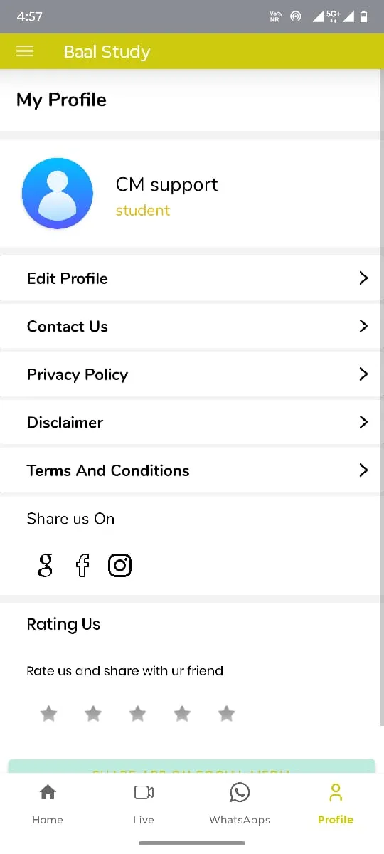 Baal Study | Indus Appstore | Screenshot