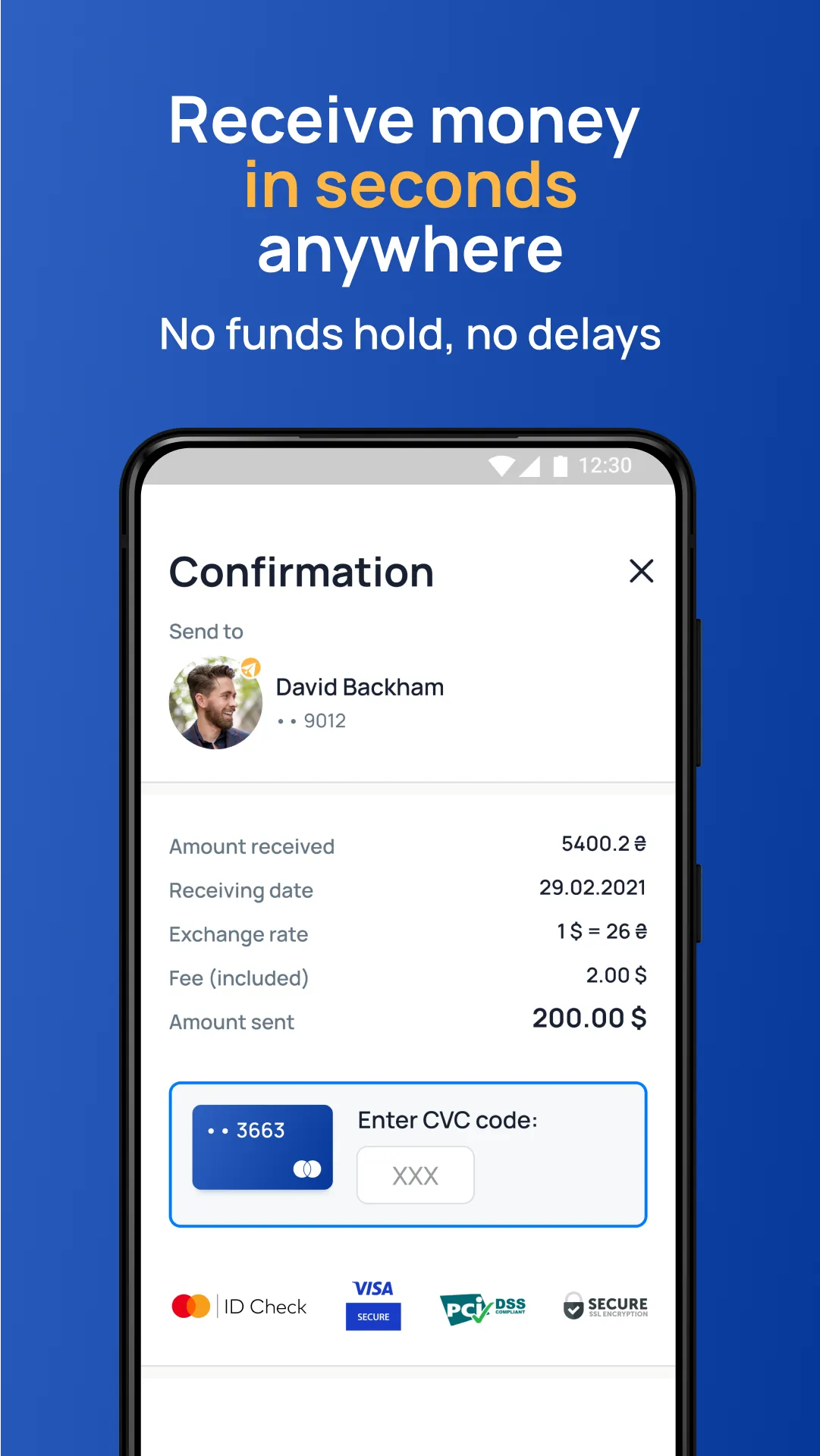 Fin.do: Instant Money Anywhere | Indus Appstore | Screenshot