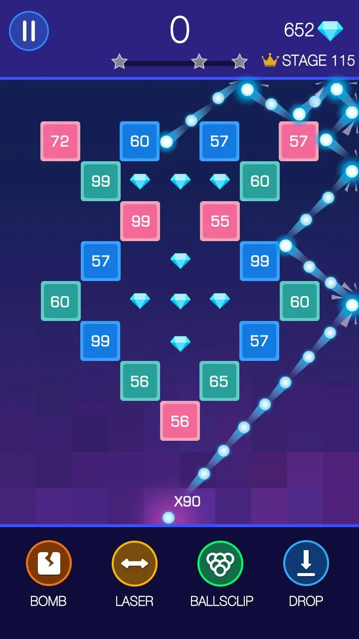 Bricks Breaker - Glow Balls | Indus Appstore | Screenshot