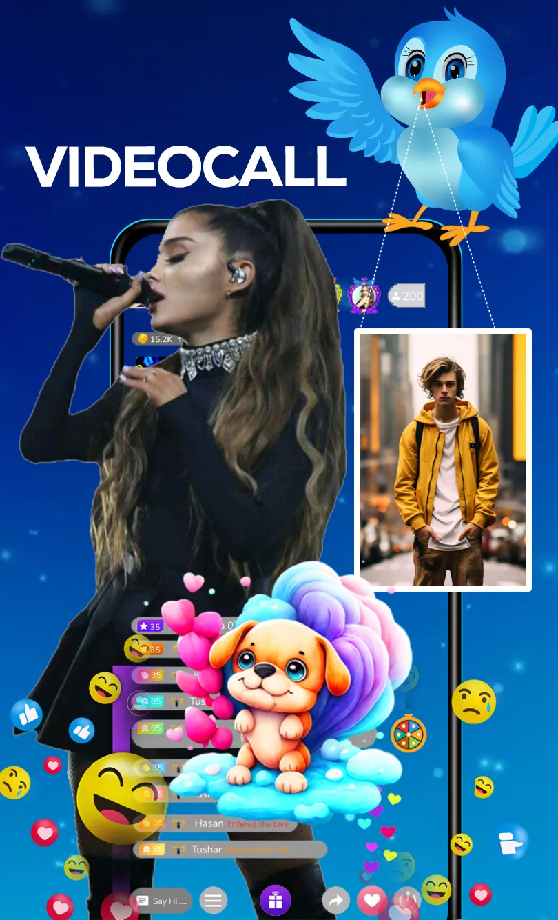 Gossip Bird | Indus Appstore | Screenshot