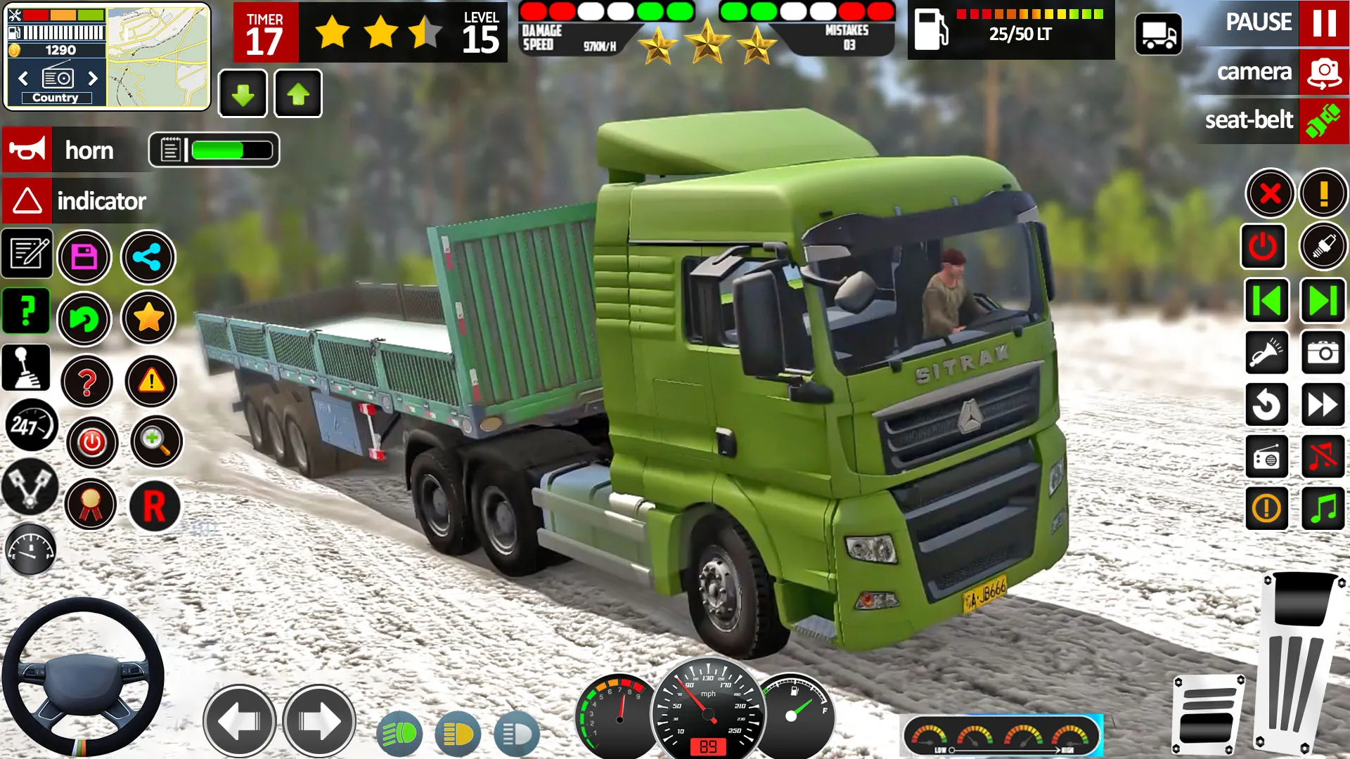 Offroad Mud Truck Simulator 3D | Indus Appstore | Screenshot