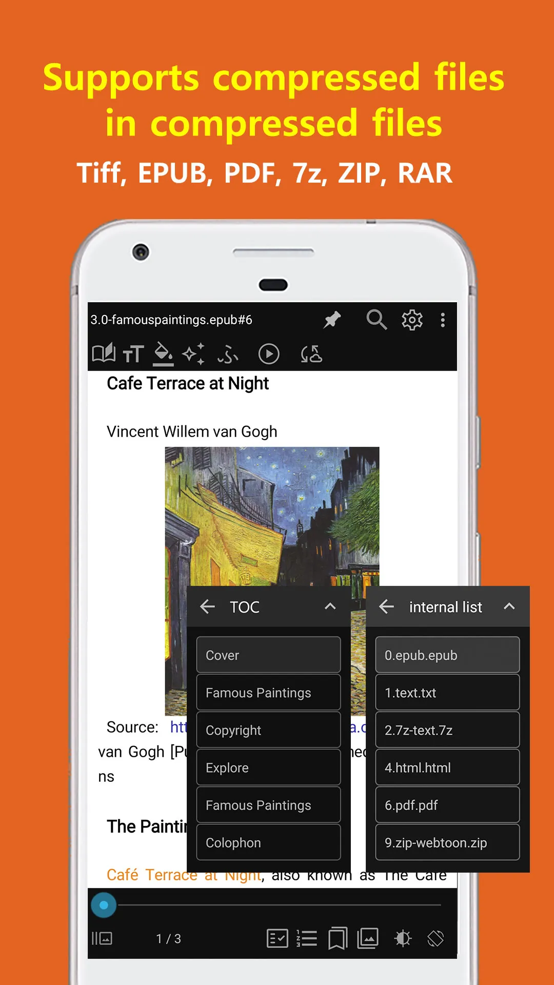 EasyViewer-PDF,epub,heic,Tiff | Indus Appstore | Screenshot