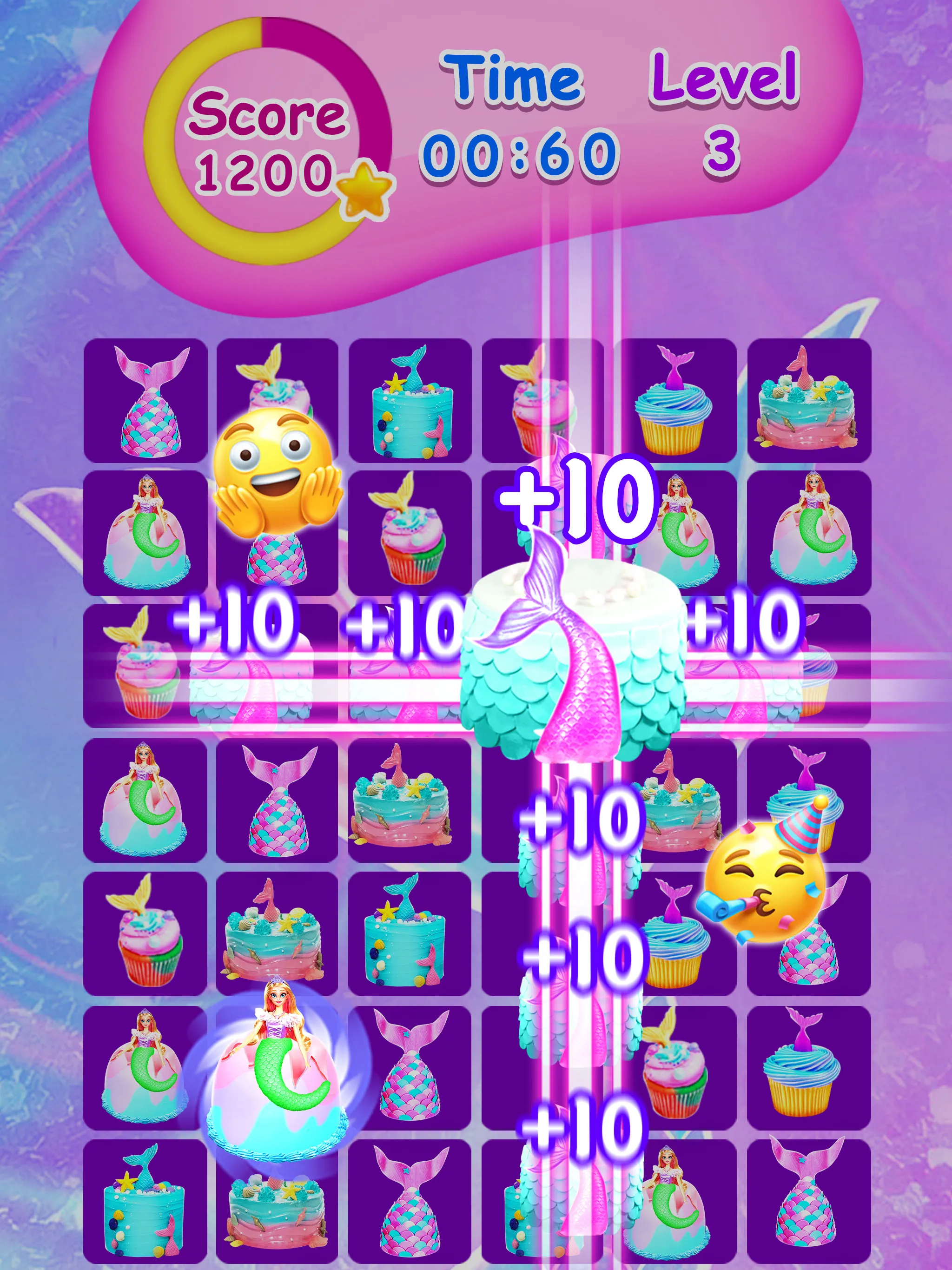 Unicorn Mermaid Cake | Indus Appstore | Screenshot