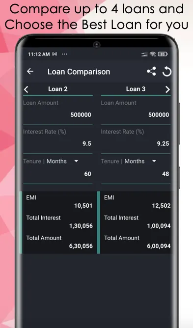 EMI Calculator - Loan Planner/ | Indus Appstore | Screenshot