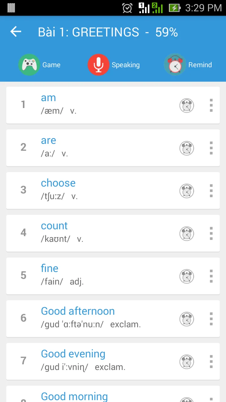 Learn English Vocabulary TFlat | Indus Appstore | Screenshot