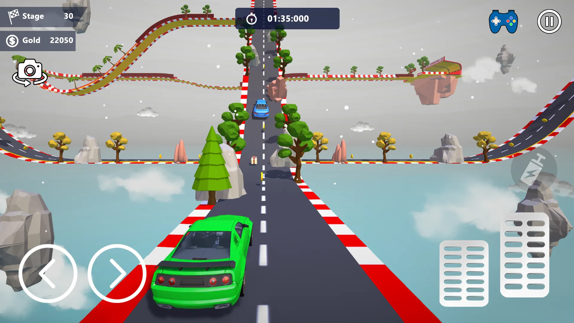 Car Stunts 3D - Extreme City | Indus Appstore | Screenshot