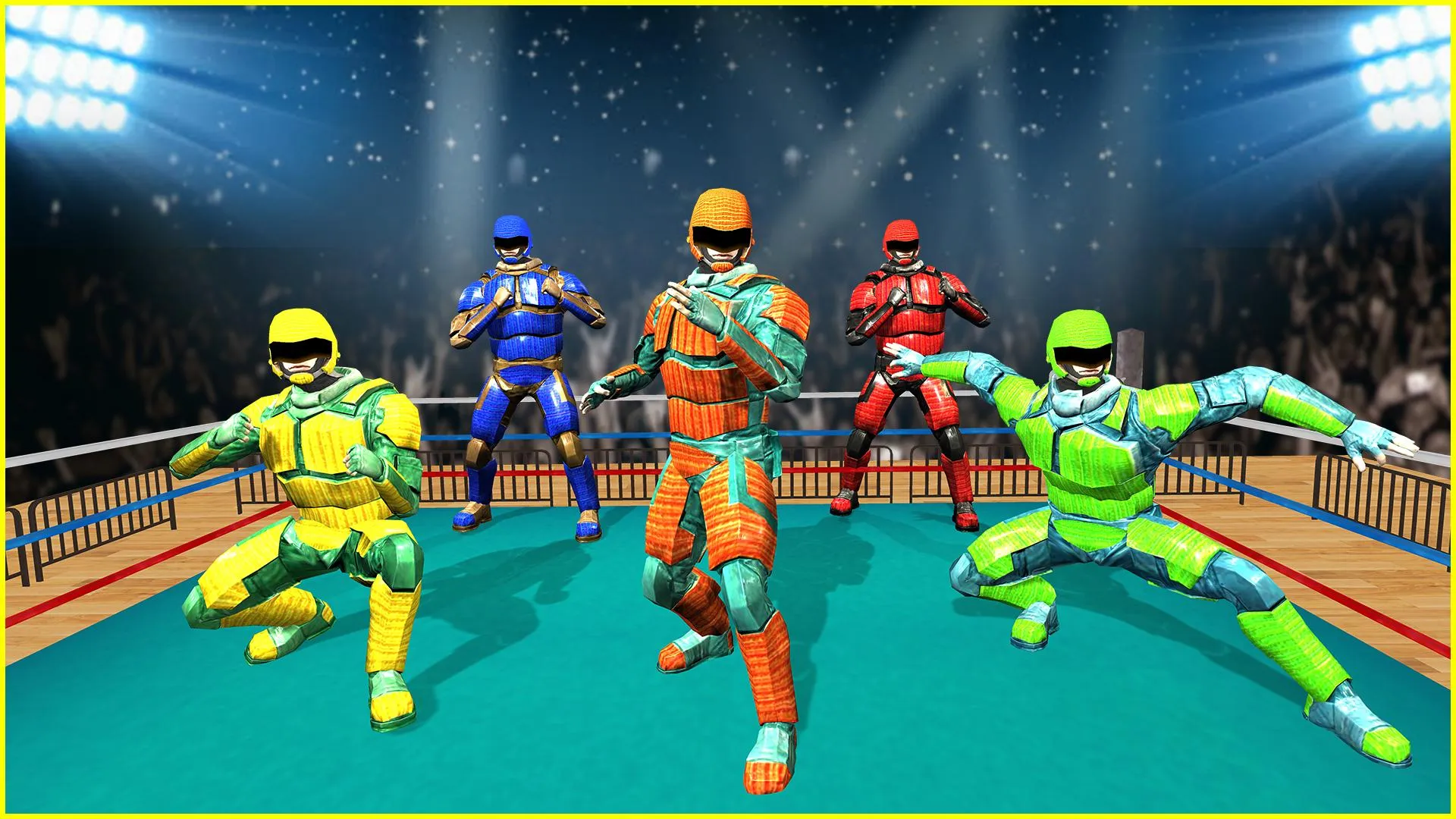 Real Robot Wrestling - Robot F | Indus Appstore | Screenshot