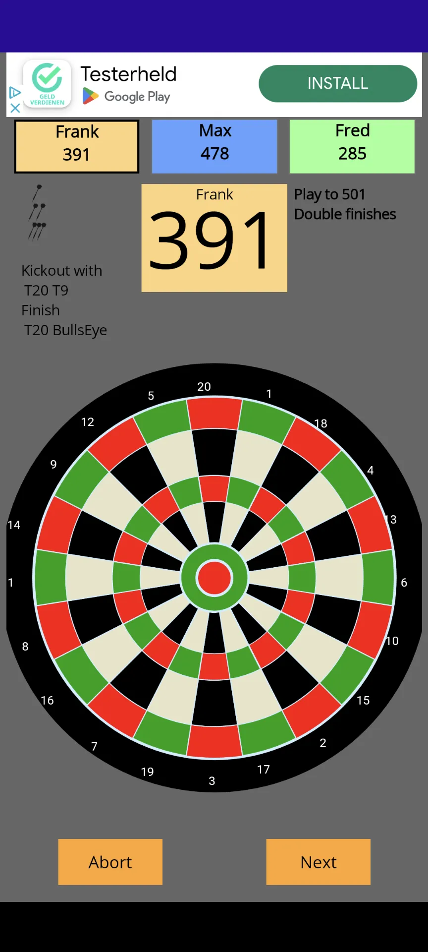 Darts | Indus Appstore | Screenshot