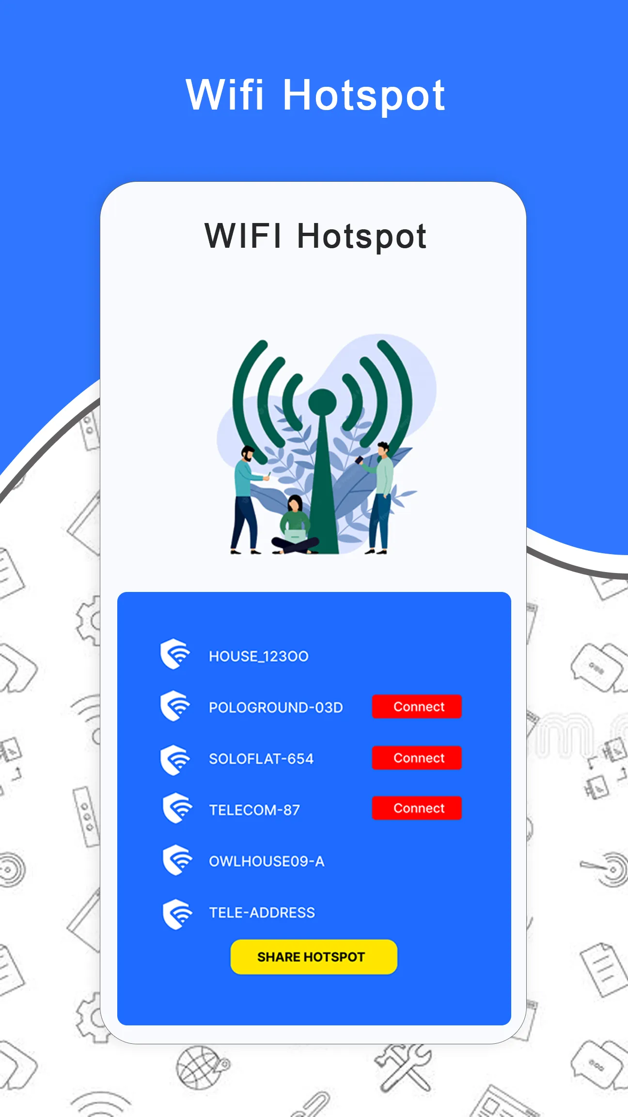 WIFI Password Show:Master Key | Indus Appstore | Screenshot