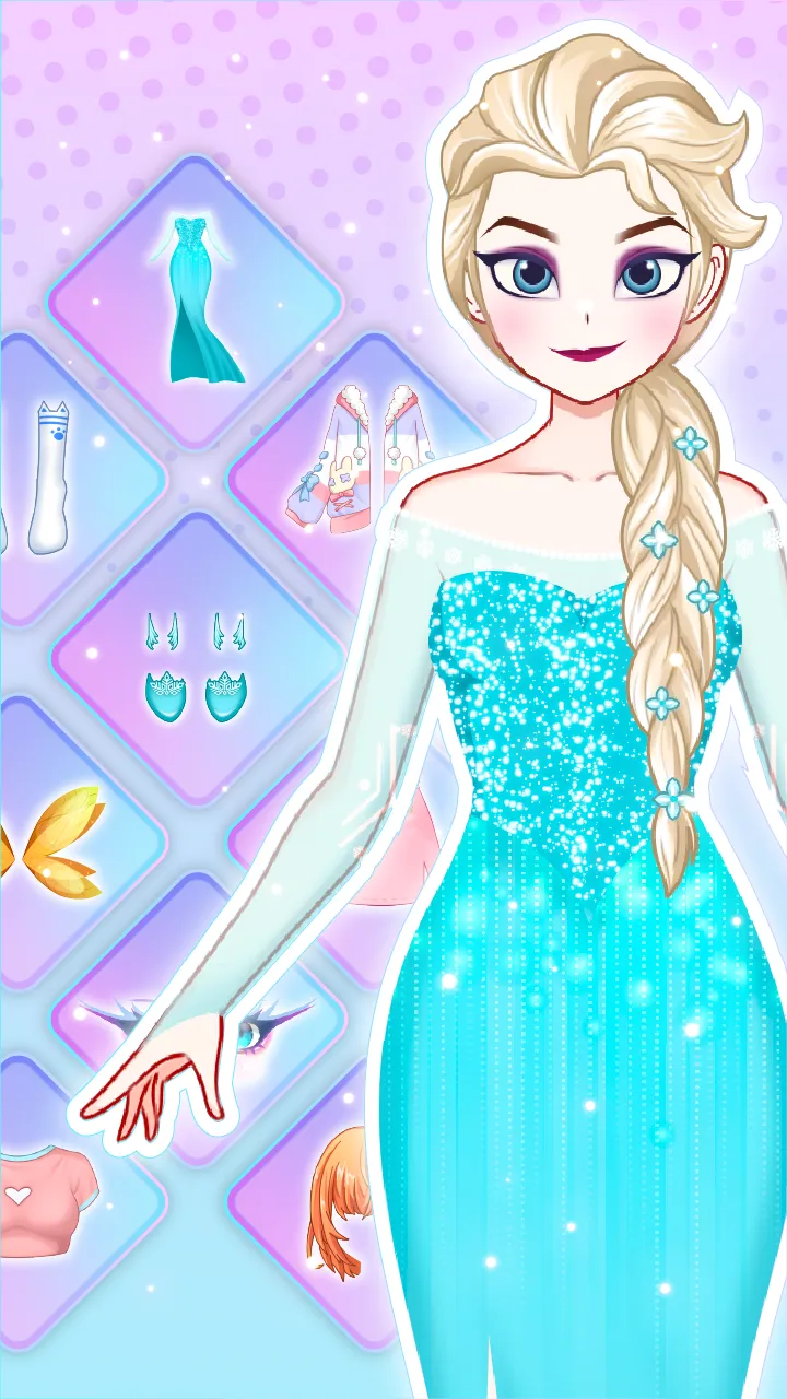 Magic Fashion: Doll Dressup | Indus Appstore | Screenshot