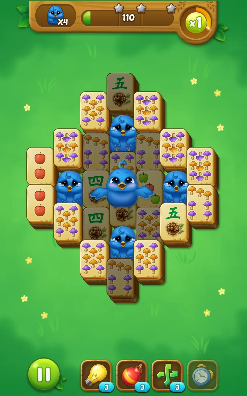 Mahjong Forest Puzzle | Indus Appstore | Screenshot