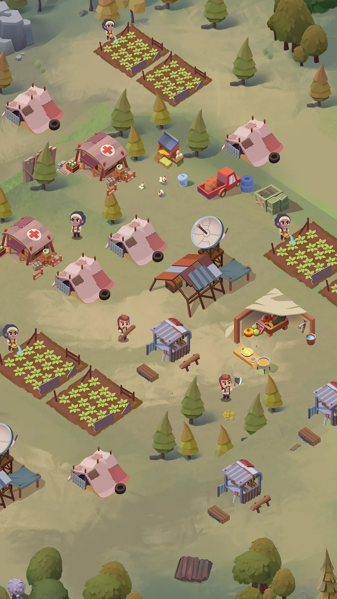 Survivor Base - Zombie Siege | Indus Appstore | Screenshot