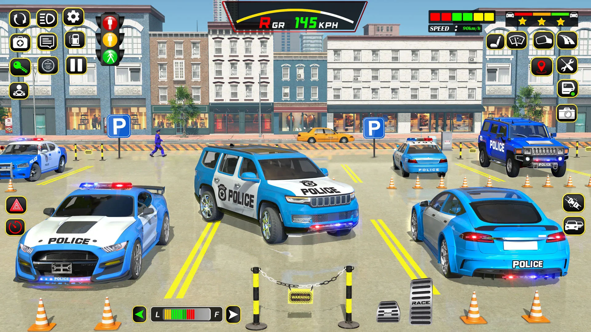 Police Car Driving School Game | Indus Appstore | Screenshot